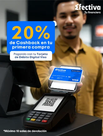 ¡20% de devolución en tu primera compra!