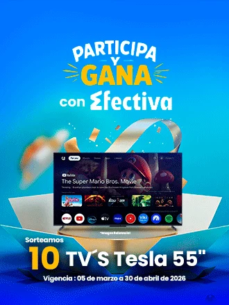 ¡Actualizaron sus datos y ganaron una TV!