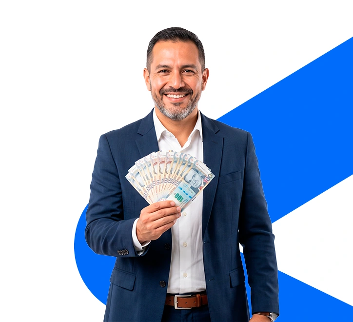 Excelentes tasas de acuerdo al monto y rango que elijas. No cobramos comisiones, seguros  ni impuestos.